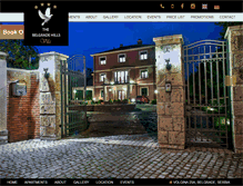 Tablet Screenshot of belgradehill.com